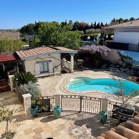 Le Rossignol Holiday home Puimisson