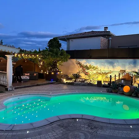 Le Rossignol Holiday home Puimisson