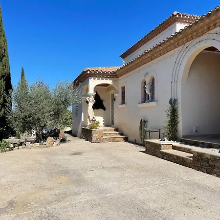 Vakantiehuis Le Rossignol Puimisson